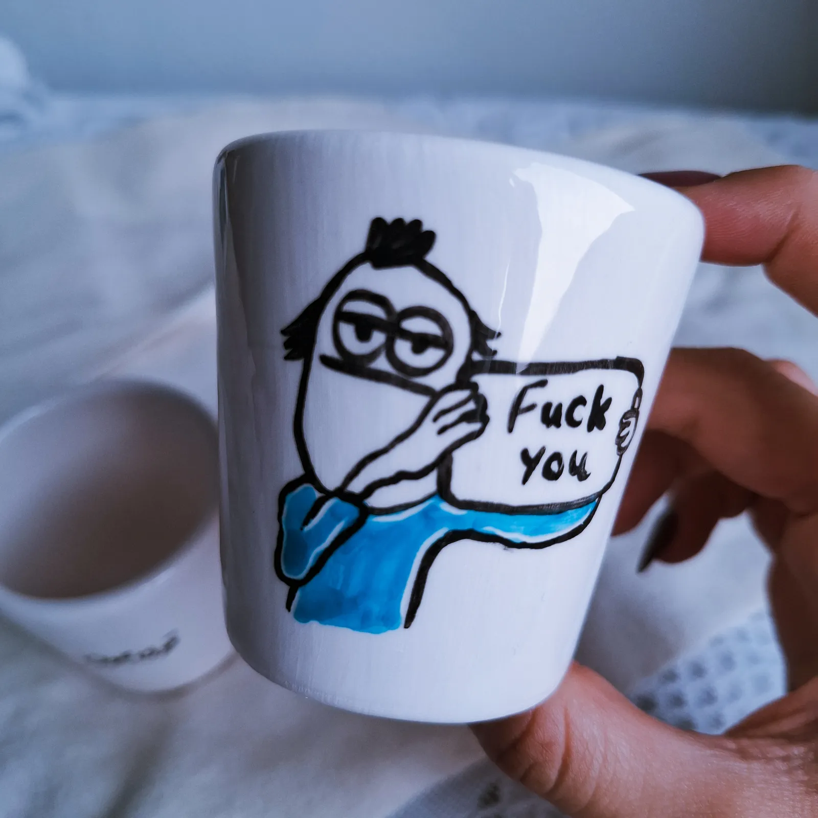 fuck you